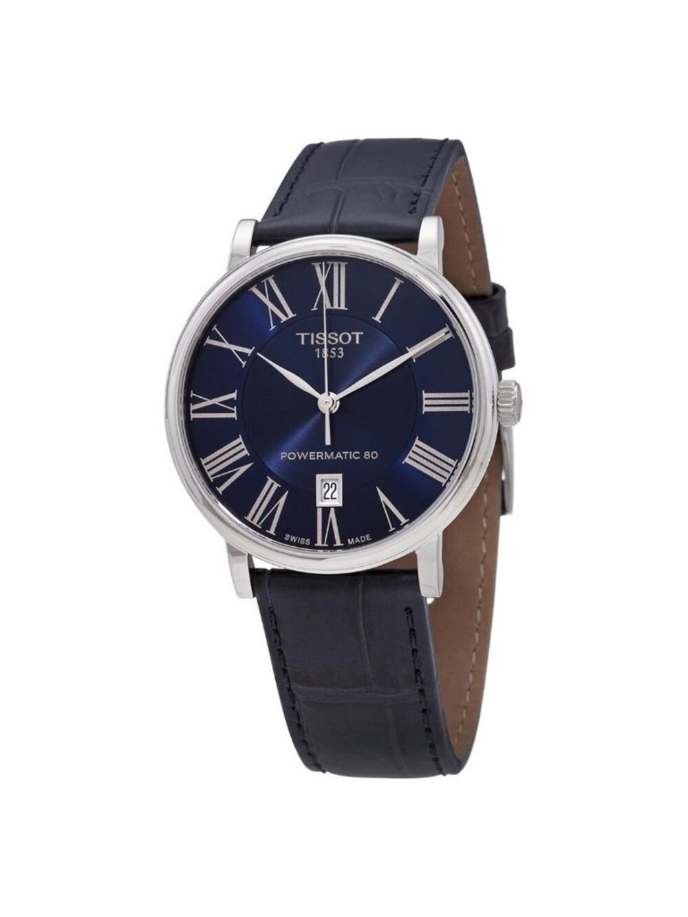 NWT Tissot Carson Automatic Blue Dial Men's Watch